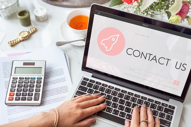Contact Image